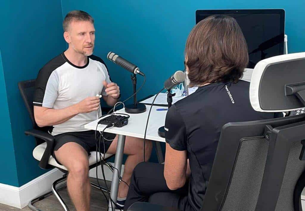 A Medical Specialist Giving Education Session on Therapy